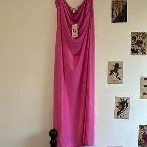 Sincerely Jules Women’s Pink Body-con Dress